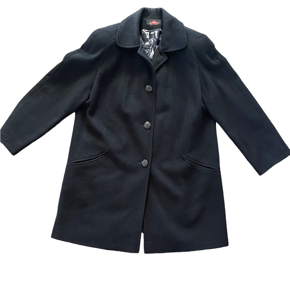 Vintage Alorna Petite Wool Coat Women’s size XL